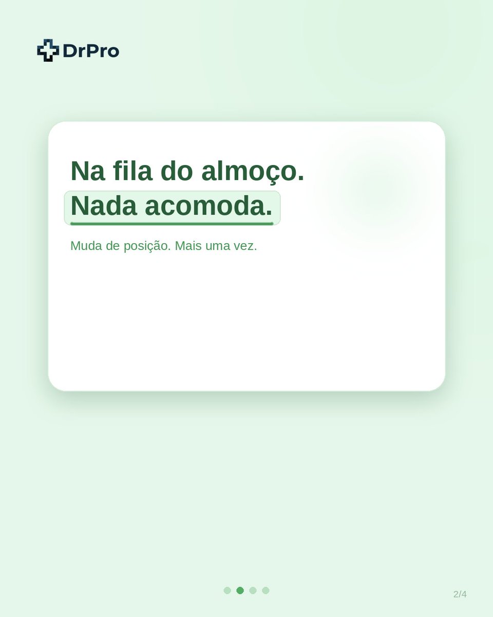 drpro_brasil's tweet photo. A perna balança.
O corpo inquieto.
Sossego se aprende.
Agendar Agora → https://t.co/hTGrrbwNVf https://t.co/OioPSsfDsz