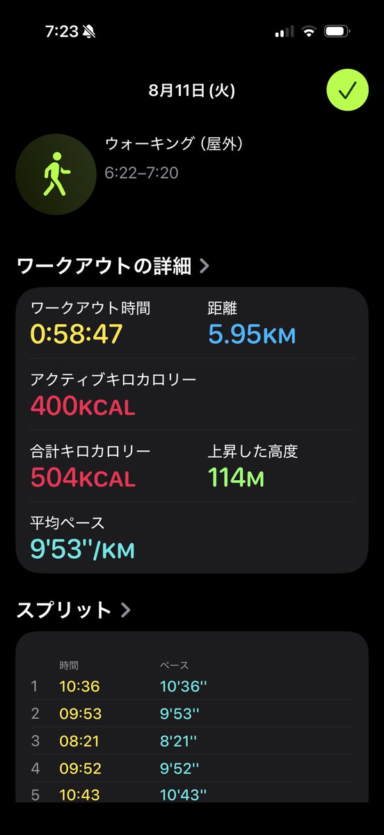 xes4a0's tweet photo. @multihmx12 減量では9割くらい食事管理が占めてる。
管理のコツはパターン化しちゃうと楽で続けやすい。
ウォーキングは60分コースと90分コースを決めて体調とか時間でどっちにするか決めてた。 https://t.co/KUWPMaLpuI