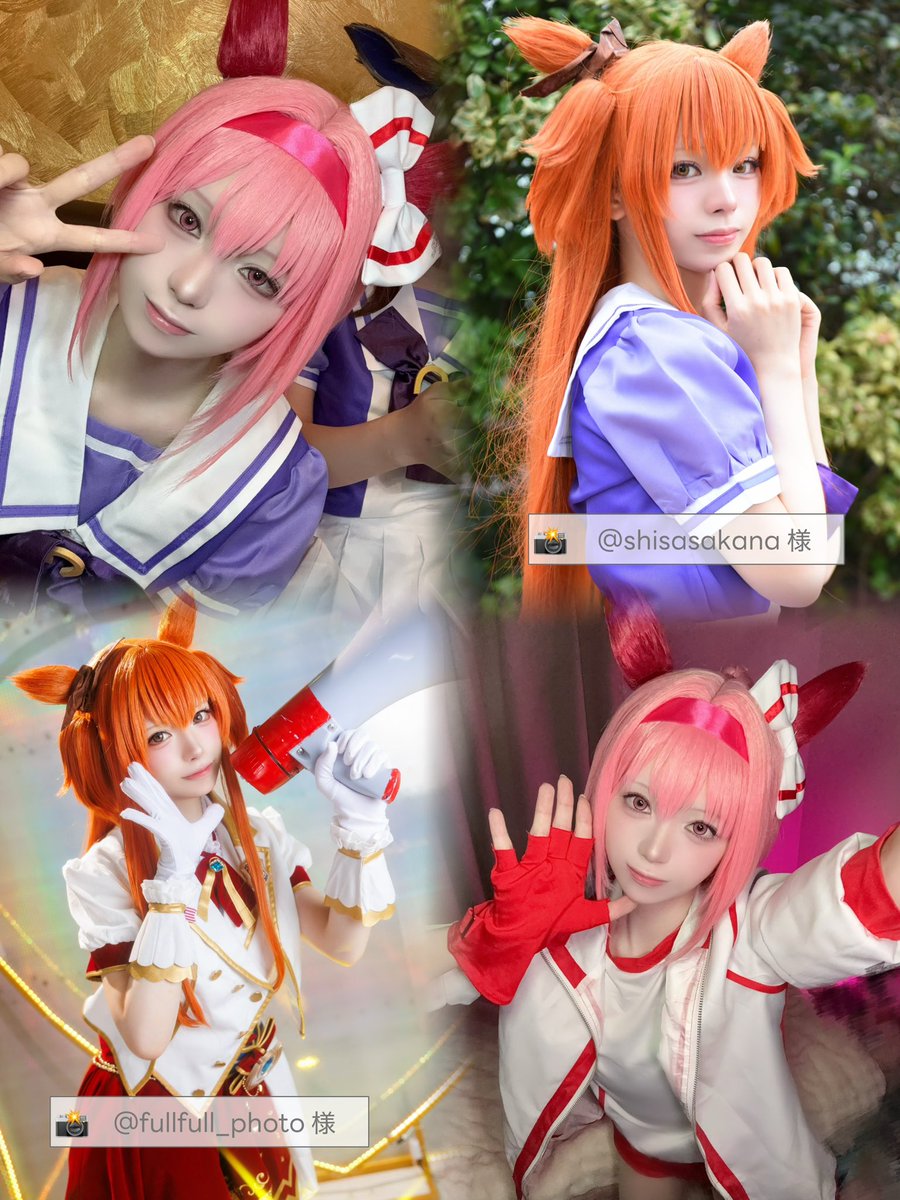 unisan_o8's tweet photo. 🏷￤関東￤20↑

今は🐴🚺に再熱しております！平成アニメ、VTuber、アイドル作品、百合作品など色々と好んでいる雑多��です！

挨拶だけで終わらない関係になれたら嬉しいです、、出来る限り全反応回らせていただきます🎶

#コスプレイヤーさんと繋がりたい 
#カメラマンさんと繋がりたい https://t.co/v8Tit1wlmD