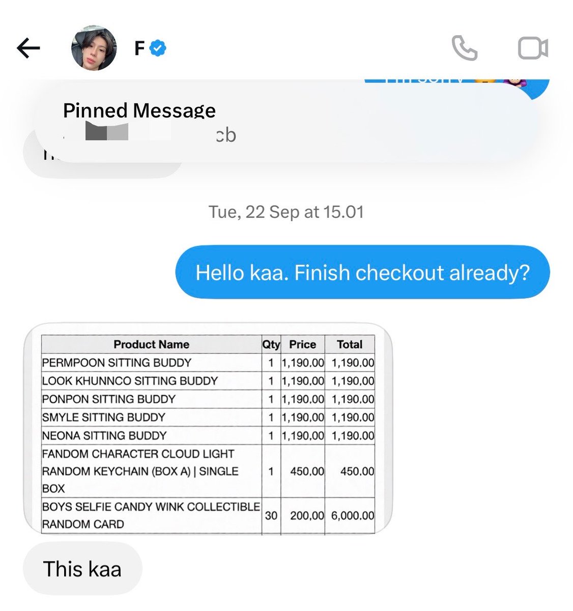 AVERYday1610's tweet photo. Actually I’ve already suspicious because of her ‘Ai Generated’ pre order proof but I tried to be positive maybe she send the wrong one lol. 

#GMMTVFANIVAL2026HappyFamily https://t.co/E7DRhKOsiD