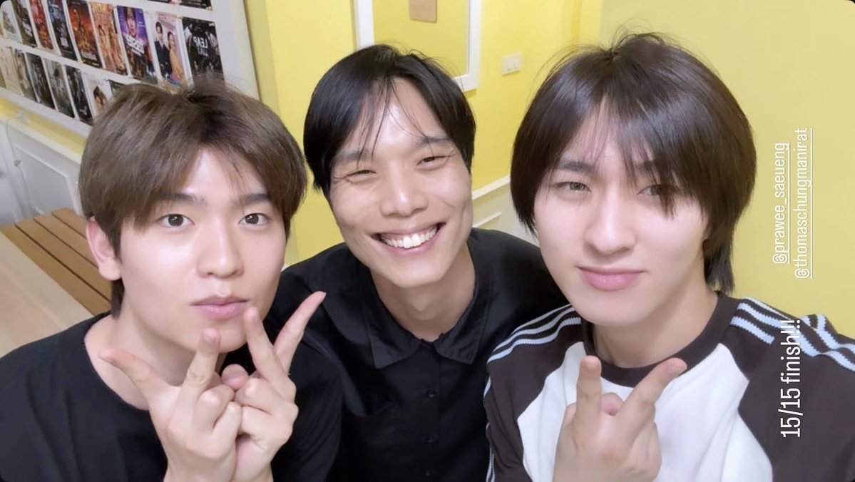 dearmytmk's tweet photo. ครูสอนการแสดงของโทมัสก้องใช่มั้ยนะ เห็นเงียบๆคือพากันไปเรียนอยู่นี่เอง 🥹🥹

#โทมัสก้อง #thomaskong https://t.co/OeXXaM2zCy