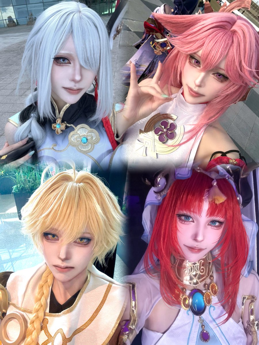 Rzznwmpaj's tweet photo. #코스어_X친소 #코스어_트친소

안녕하세요 게임장르 친구 구합니다...

원신 위주로 하고 게임, 애니 고전 다양하게 합니다...
반응 주신 코스어, 사진사 분 위주로 찾아갈게요! https://t.co/GR9n0G3qga