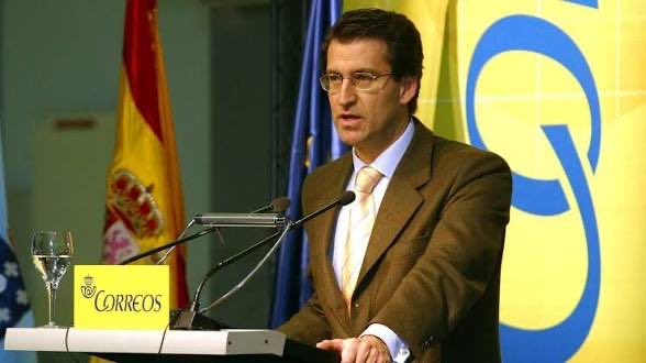 alberto_aim's tweet photo. El PP quiere tapar el debate de la vivienda con bulos contra la democracia o habla la voz de la experiencia. 

🏴‍☠️Presidente de @correos 2001-03: @NunezFeijoo https://t.co/ar1W1RpVvK