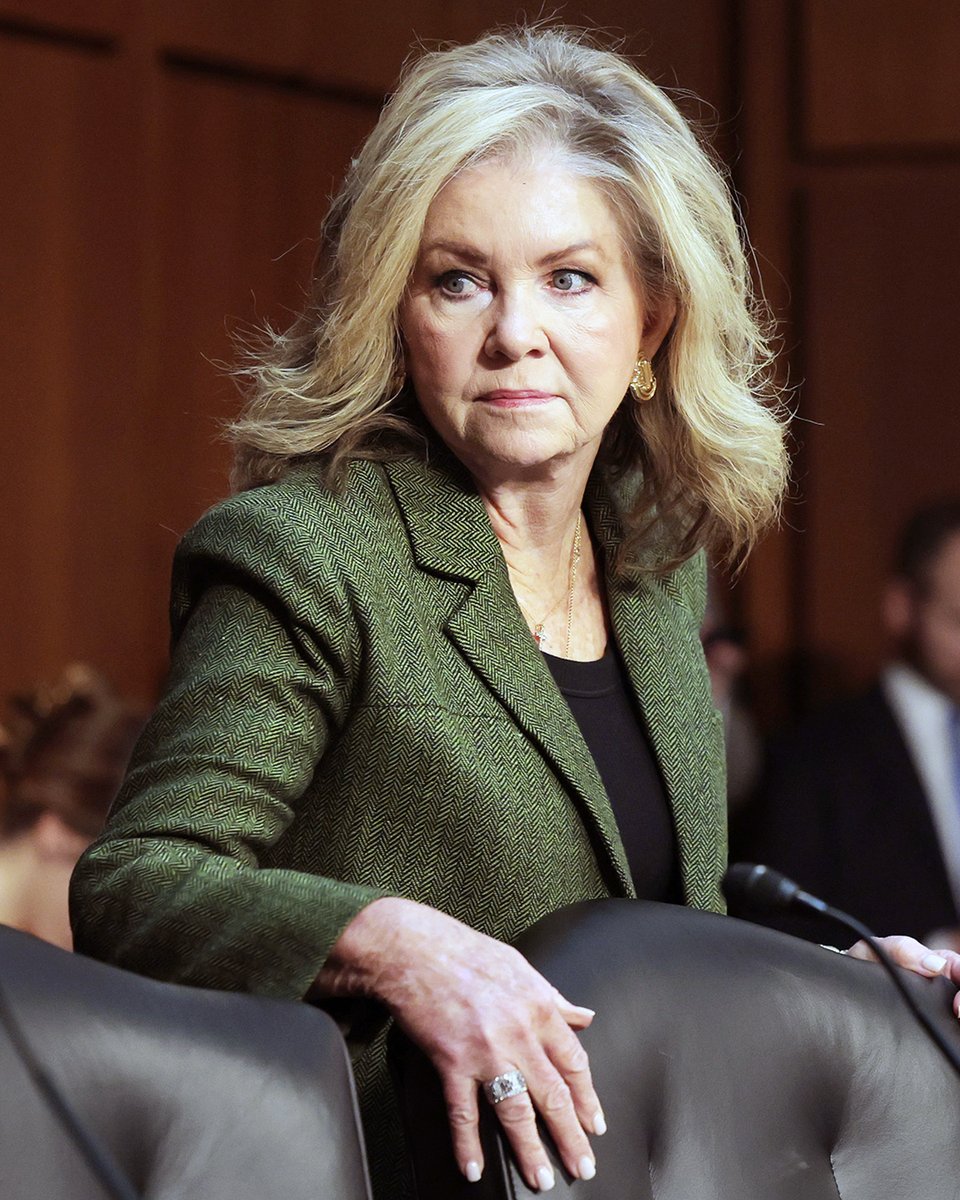 NEWSMAX's tweet photo. All four active federal judges in Middle Tennessee have recused themselves from a lawsuit filed by Sen. Marsha Blackburn against former special counsel Jack Smith over the collection of her phone records. https://t.co/KDYRqV36V4