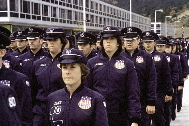 AFHF's tweet photo. 1975: President Gerald R. Ford signs legislation that will permit women to enter military service academies. The academy classes that will graduate in 1980 enter the following June. All service academy classes will include women from this point forward. This year marks the 50th anniversary of the first class of women entering the USAF Academy.  (USAF Image)

The current issue of the Journal of the AFHF features an article by one of “80s Ladies,” Karen Wilhelm. You may find it at this link.
https://t.co/fsJJhYlprN