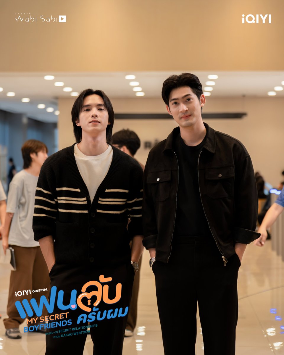 iQIYITHOriginal's tweet photo. SNEAK PEEK #MySecretBoyfriendsQ19 📸💙    

#MySecretBoyfriends 
#แฟนลับครับผม 
#iQIYIOriginal 
#iQIYI
@kajbhunditt_JN @Fluke_pongsapat 
@maiakets @bonusbanos 
@iQIYI_Thailand @iQIYIArtist_TH https://t.co/9J4eLo1AiK