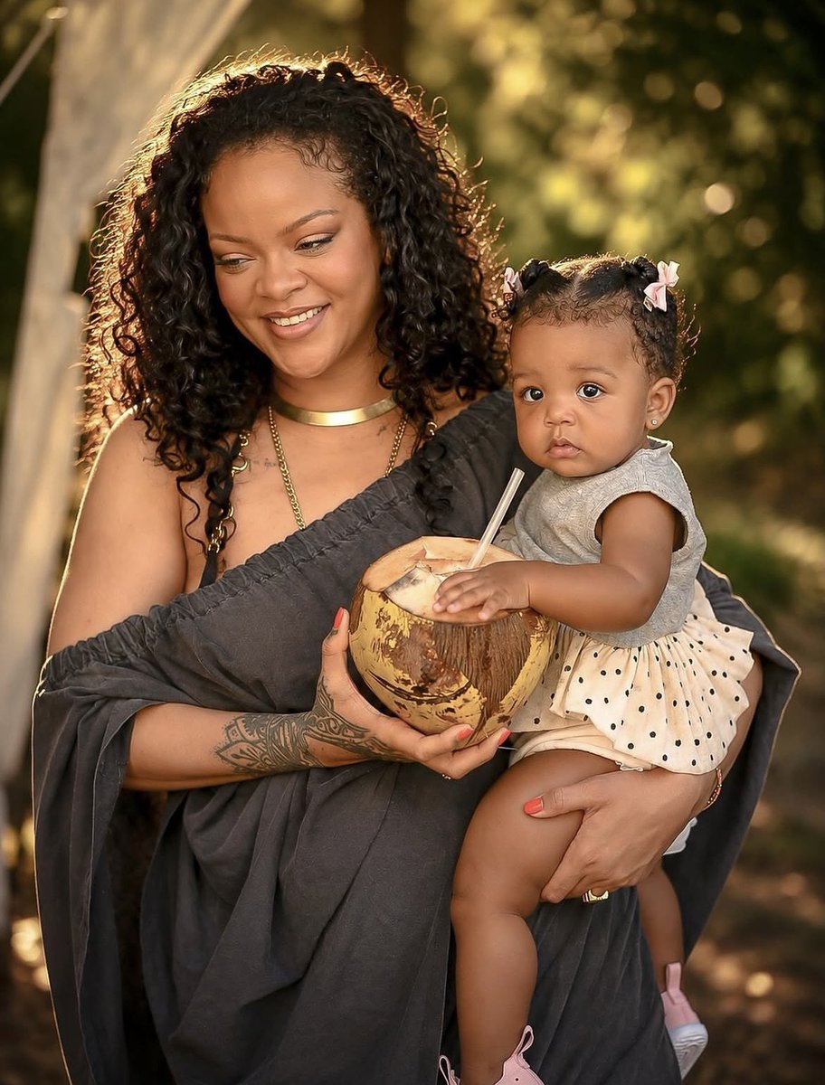 justmercy__'s tweet photo. Rihanna opened up about how being a mom has completely changed her life:

“I never thought motherhood could be this beautiful. Being a mom has completely changed everything about me. I always want to do things because of my kids. Whenever I’m out without them, I don’t have peace of mind. I keep thinking about whether they’re missing me or if they’re okay. I’m trying my best to be the best mom I can be, but sometimes I still ask myself if I’m even doing it right. They’re gradually taking away the bad girl in me, but I still love this version of myself.”