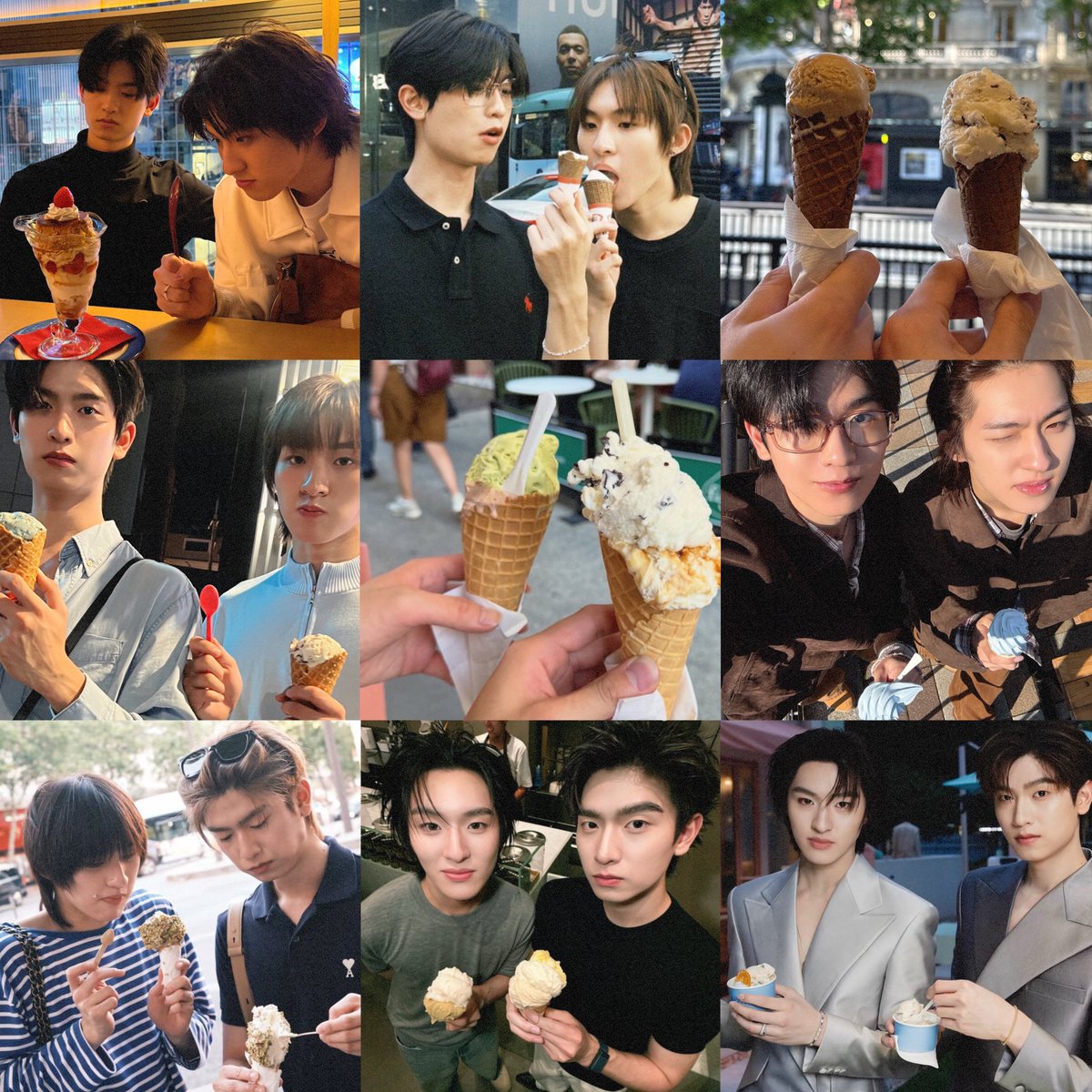 ilysomas's tweet photo. ฉันรักไอติม ไอติมรักฉัน คู่หูตระเวนกินไอติมรอบโลก ไม่เว้นแม้แต่งาน event ( 🍦 ) 👨🏼‍🤝‍👨🏻

⋆⑅˚ #thomaskong , #โทมัสก้อง ❤︎⋆⑅˚ https://t.co/ox8TrUUJzh