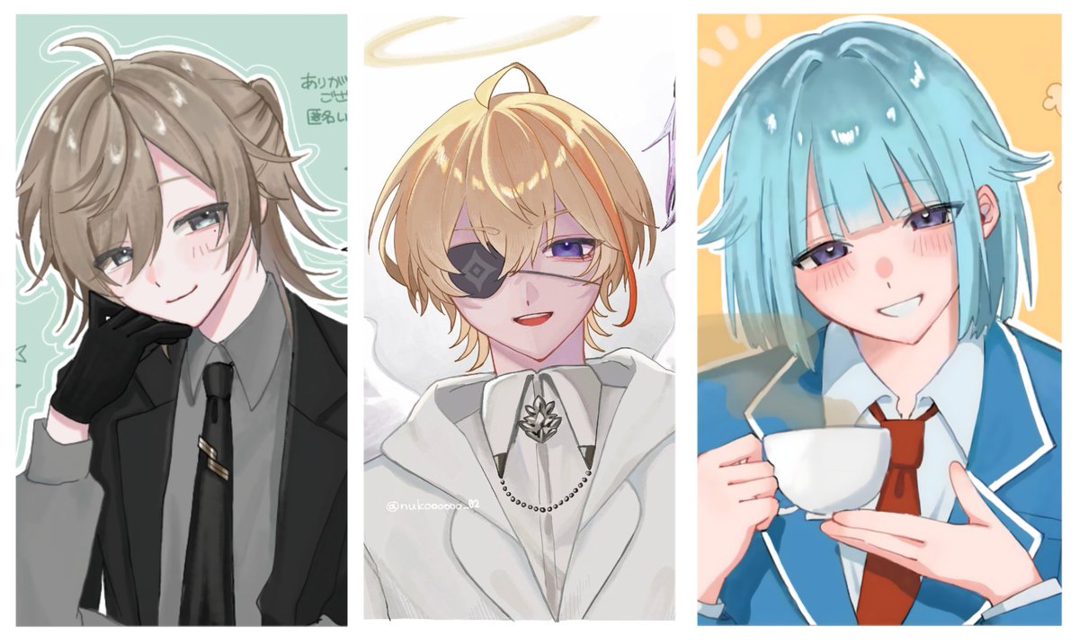 nukoooooo_02's tweet photo. 🏷️TL寂しいので！  ᴗ   ̫ ᴗ "

#あんスタ絵描きさんと繋がりたい
#にじさんじ絵描きさんと繋がりたい

⬇️もしもの為に一読お願いしますT T
♡ https://t.co/Ho4BIQCx3p ♡

♥🔄 どちらも気になった方のみ🎶 https://t.co/JFqKRet4iC