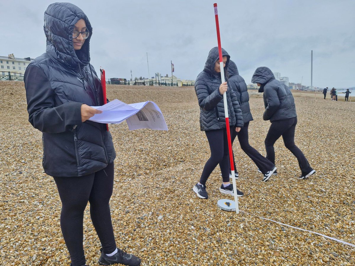 Today, our students are taking their learning beyond the classroom with a geography fieldwork trip to Brighton! 
A fantastic opportunity to experience geography first-hand, develop fieldwork skills and bring classroom learning to life.
 #Geography&nbsp; #Fieldwork&nbsp; #Brighton Image