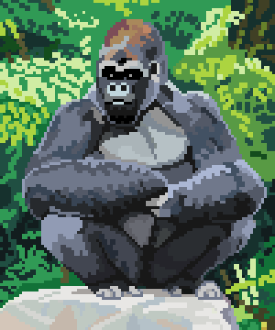chill4ester's tweet photo. Study

#pixelart #study https://t.co/aO9I7aLN60