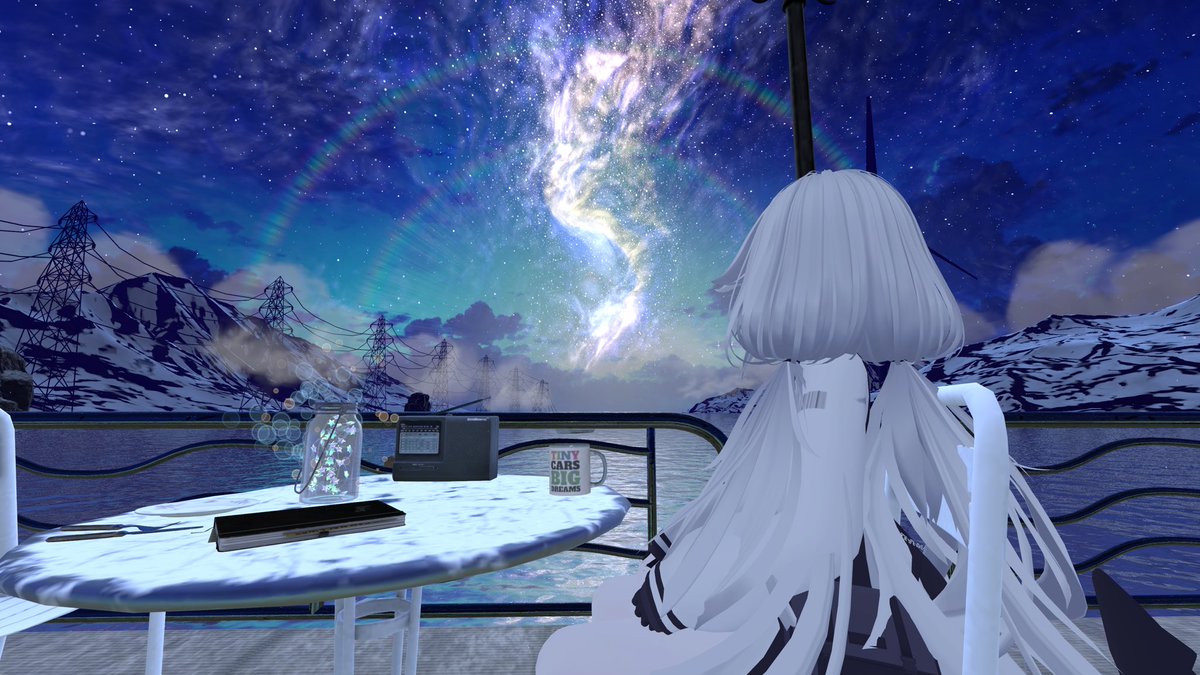 Iyo_August0629's tweet photo. 星空って最高やね…
そしてかわいいサメ https://t.co/ILFypz1Qbk