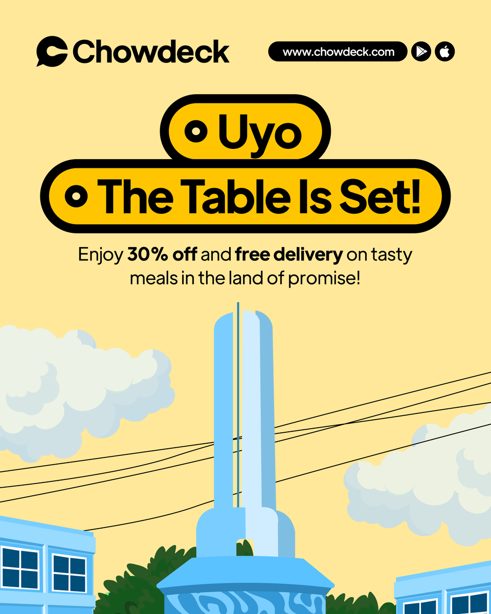 chowdeck's tweet photo. Some people say if you haven't tried properly made Ekpang Nkukwo from Uyo, then you haven't lived yet.🙂‍↔

We can neither agree nor disagree, but we can tell you Chowdeck is now live in Uyo.

 All restaurants are 30% OFF with FREE fast delivery!🔥 https://t.co/Bwzsl5mnZH
