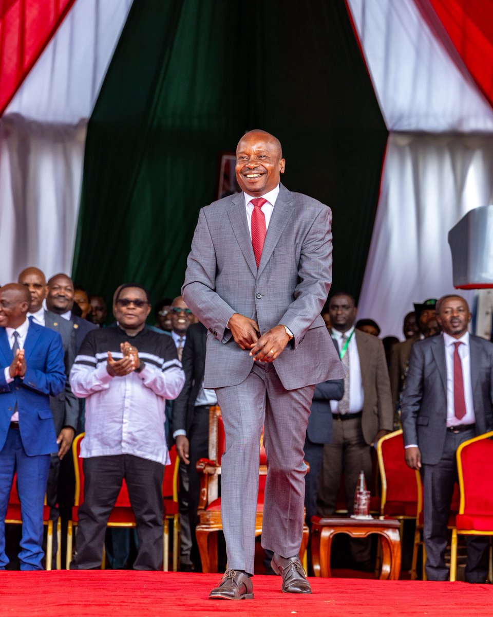 WalterMutethia's tweet photo. DP Prof. @_KithureKindiki opened the Agriculture and Food Security Transformation Summit as Kenya reviewed progress across the agricultural sector. #IrrigationIsthesolution 
The Agriculture Summit. https://t.co/58BI49KMuI