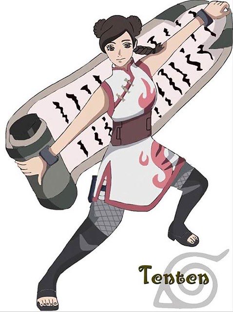 doobs42470's tweet photo. @Kuraphobic EOS Tenten is slept on imo https://t.co/VOd3akl13O