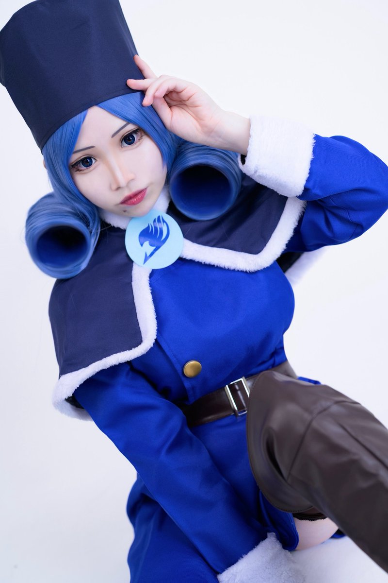 chuken_coco's tweet photo. #ぅるの尻尾0530
#FAIRYTAIL #フェアリーテイル
────────────
　　ジュビア・ロクサー
────────────

photo @Training_YG
studio #GalleryOstudio
#忠犬コス https://t.co/pgwaHTty4y