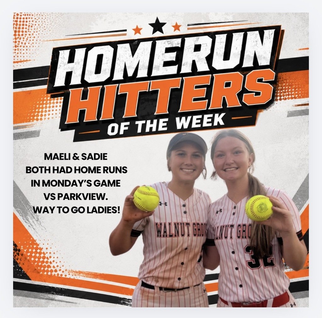 WGr5schools's tweet photo. Congratulations to these two softball seniors! https://t.co/48Pz1FUnzU