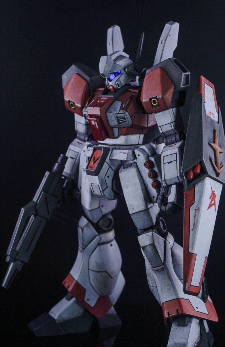 gunpla_ren2's tweet photo. #連邦軍機体集まれ

アムロ専用ジェガン✨ https://t.co/fSa3joelOC