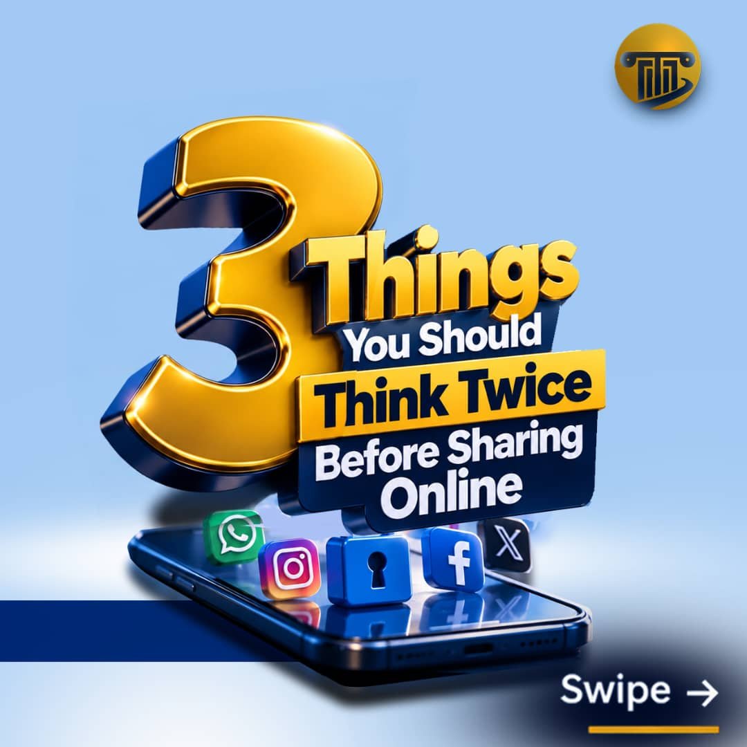 myCitizenShield's tweet photo. Think Twice, Share Wisely 🛡️

Before you forward, post or share, pause 🤔 

One careless shared information can have lasting consequences.

Protect yourself and protect others too. 

#CivilJustice 
#DigitalSafety 
#StaySafeOnline https://t.co/nwqdFhFjuB