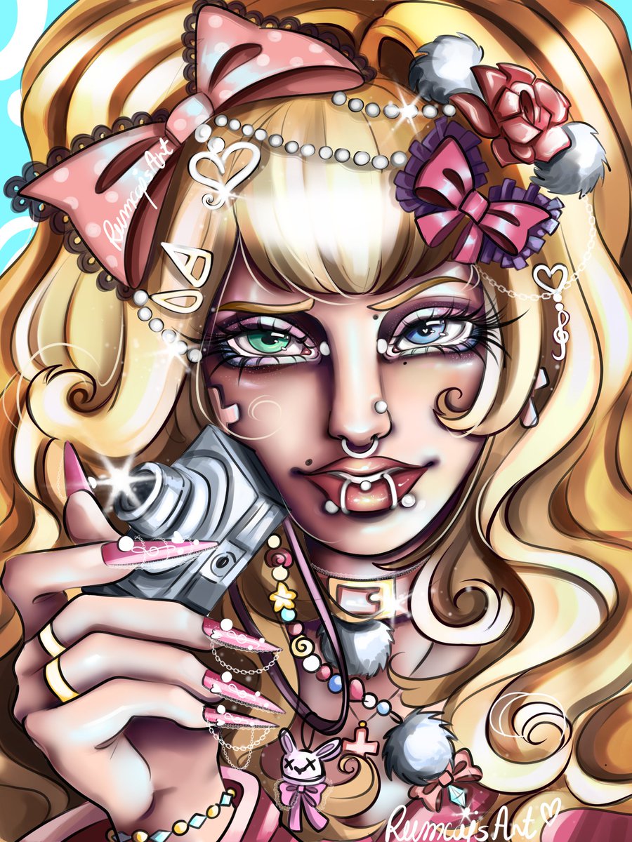 artrumcajs's tweet photo. #art #artist #gyaru #himegyaru #digitalart #digitaldrawing #artmoots #cute https://t.co/w79IVn5FMU
