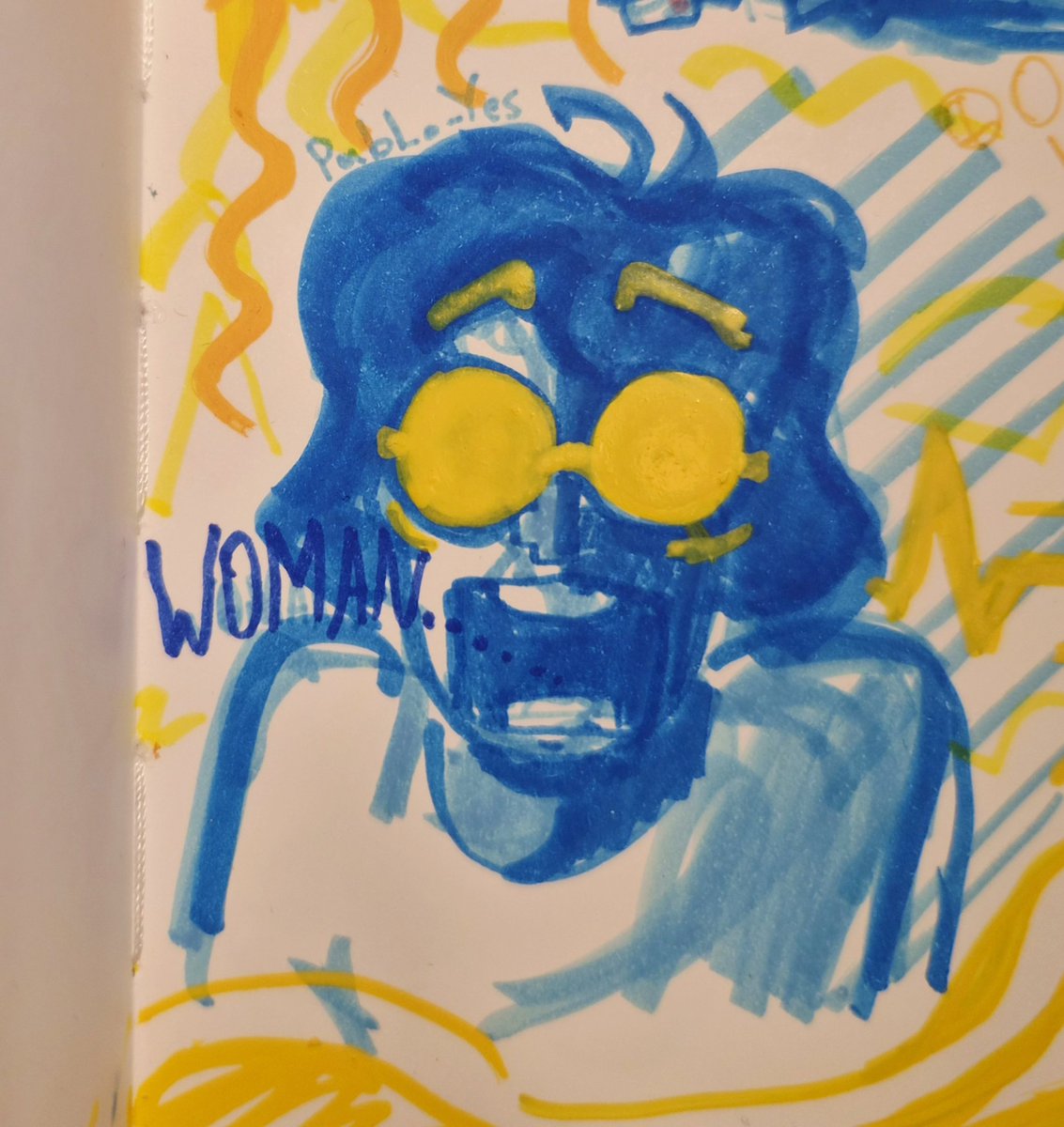 YesPabLoYes's tweet photo. John lennon sketch ☮️💫
#thebeatles #johnlennon https://t.co/Wm88Dchgqz