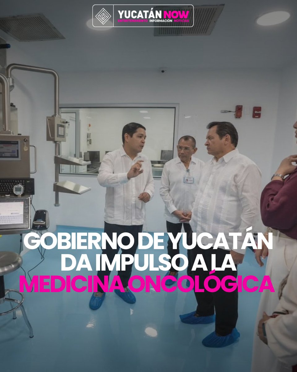 Yucatan_Now's tweet photo. Gobierno de Yucatán da IMPULSO a la medicina oncológica 

#Noticias
El Gobernador Joaquín Díaz Mena presentó una nueva infraestructura, que permitirá realizar estudios para la detección temprana de tumores y metástasis, evaluar la respuesta a tratamientos y efectuar análisis especializados del corazón y el cerebro, además de ampliar las capacidades médicas y científicas del estado.

El proyecto del centro oncológico privado contempla una inversión de 900 millones de pesos durante el periodo 2026-2030 y la generación de 100 empleos, de los cuales 30 serán directos y 70 indirectos, vinculados con áreas altamente especializadas como física médica, radioquímica y medicina nuclear.

Díaz Mena destacó que el ciclotrón demuestra lo que Yucatán puede lograr cuando la iniciativa privada, el Gobierno y el talento local trabajan en una misma dirección. “Vamos a seguir trabajando juntos para que Yucatán sea el centro de la medicina de alta especialidad del sureste de México”, expresó.

#YucatánNow