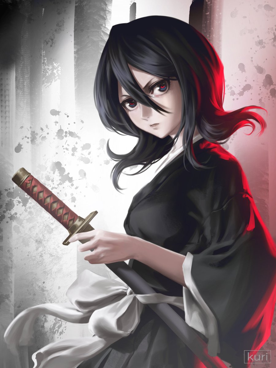 kuri_forseti's tweet photo. I recently started watching Bleach, so I really felt like doing a little 4 hour artwork of Rukia! 🤍
#BLEACH https://t.co/TTO5UQTUR1