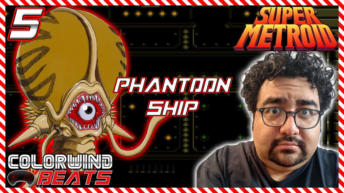 HeyColorwind's tweet photo. New Super Metroid episode!

I get back on track and enter the Wrecked Ship where I take on the Phantoon!

Link: https://t.co/HMz0Ruc1R9 

#SuperMetroid #ColorwindBeats #letsplay #playthrough #gaming https://t.co/cfkql9lbMW