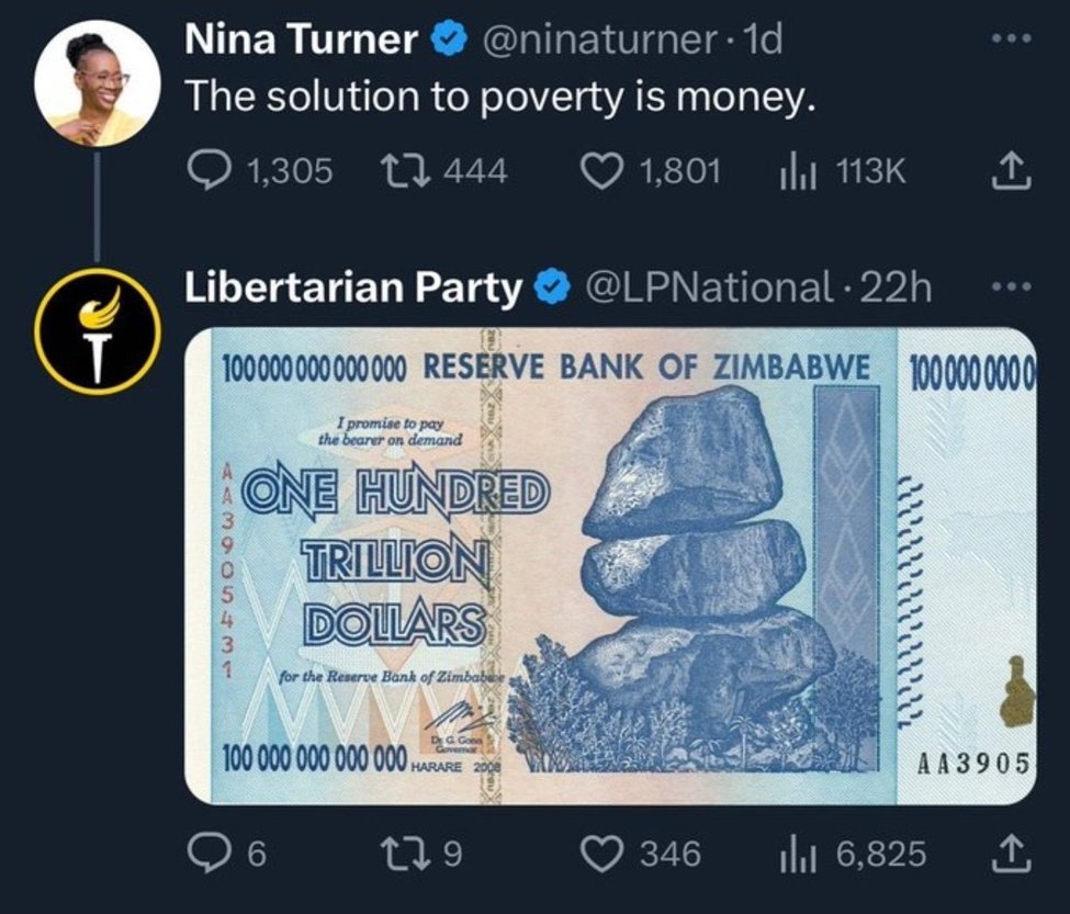 rationalposts's tweet photo. Probably one of the greatest responses I've seen on this platform. https://t.co/Dt9SoHeIbO