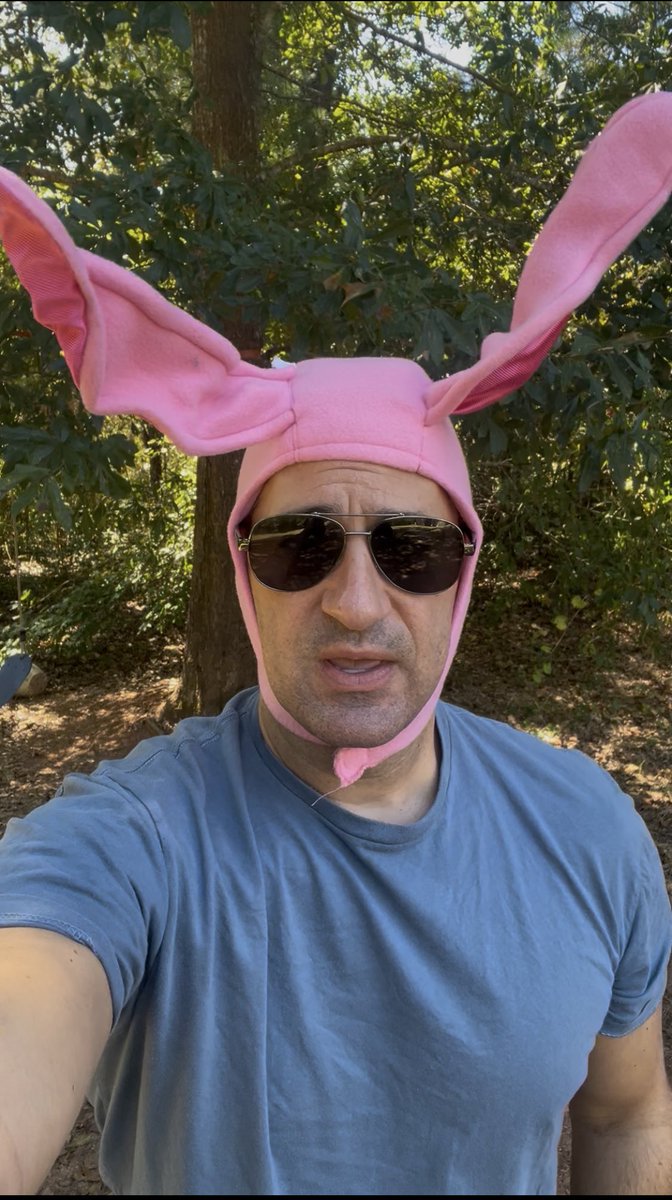 CarlAzuz's tweet photo. Put my best (rabbit’s) foot forward on The World from A to Z?
I’d be hoppy to. https://t.co/3XuveQQTMF