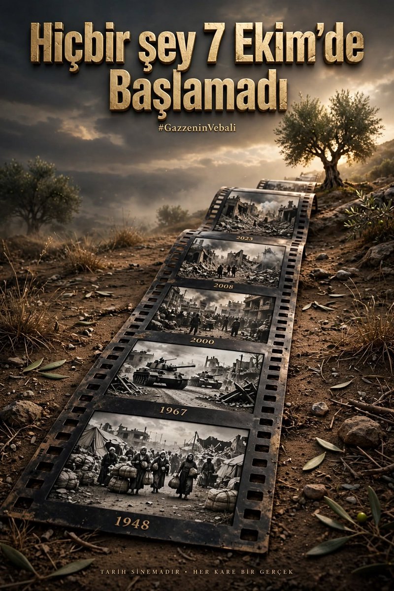 Ferdi_Karabasan's tweet photo. Hafızanı kaybetme

Hiçbir şey 7 Ekim'de Başlamadı 

#GazzeninVebali https://t.co/XsMuTEp1r4