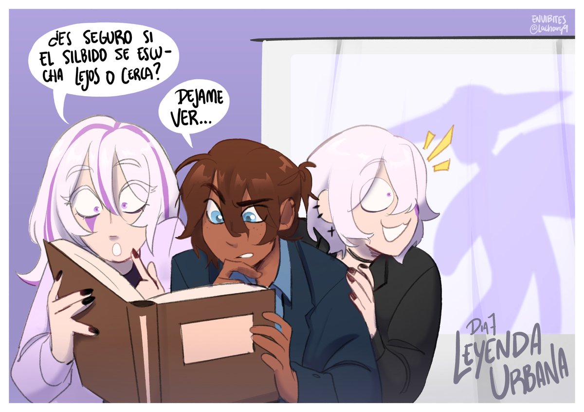 Lachary9's tweet photo. DÍA 7: 👻LEYENDA URBANA👻

El silbon uuuu, hasta el día de hoy nunca se me ha sacado su silbido de la cabeza, es de los sonidos más escalofriantes que he escuchado, traumada desde los 8 años XD

#fnafhstober2026 #fhs #fnafhs https://t.co/laF5xsRGTF