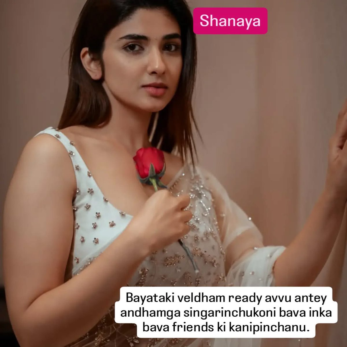 ShanayaGotti9's tweet photo. Bayataki veldham baga ready avvamani valley cheptaru, andamga ready ayyaka chusi apukoleka valley malli plans anni cancel chesestaru 🥵 https://t.co/fL38htEoju