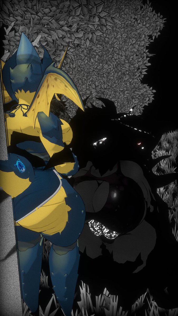 TheEggedOne27's tweet photo. Out of the many things found in this place, this little creature is the most odd.
She thinks she'll keep it @AverageBudgiver..~
#Smiler #VRC #Vrchat #lewd #nsfw #bugdiver #Helldivers2 https://t.co/UAU5UVsxUp