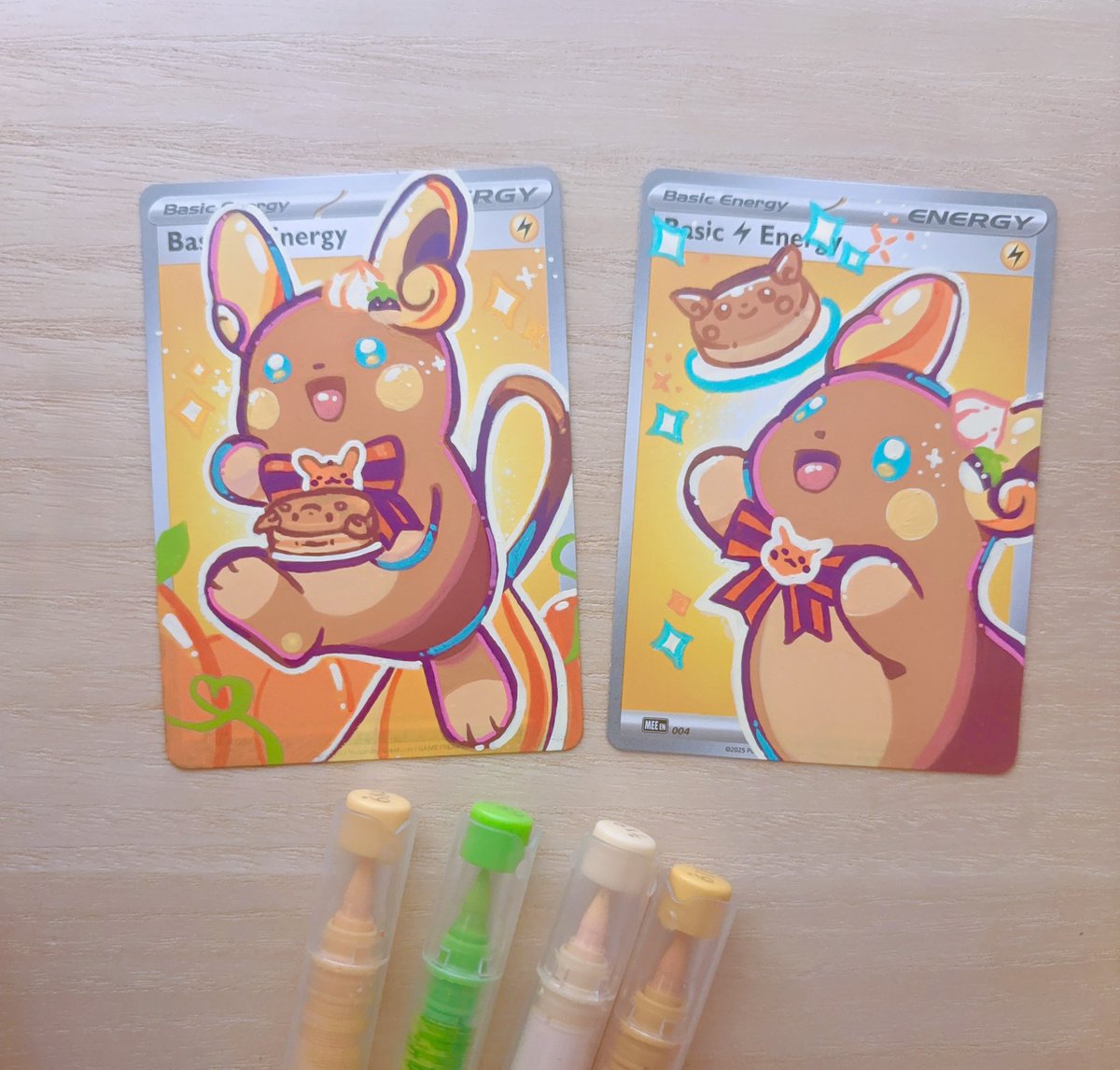 Kajackies's tweet photo. PokéTober: Day 7 🧡

I actually have the plushie of this one! Alolan Raichu is such a cutie,, premium baby. 

Alolan Raichu 🎃 https://t.co/RMBMEi0l6j
