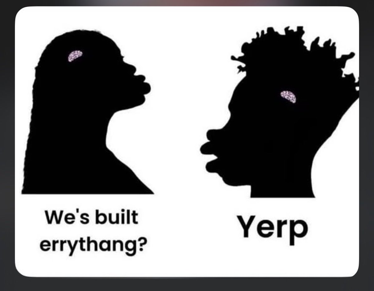 Joob90A's tweet photo. @knowitall601 @maximumpain333 You stupid black mf you’re literally the one who’s trying to change history 😂😂😂😂😂 https://t.co/Moy2jc6dJB