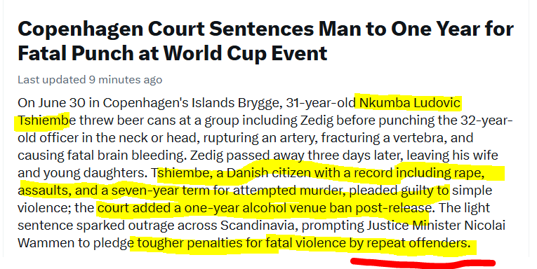 ComradeArthur's tweet photo. So the first murder is a freebie?  A slap on the wrist?
cc: @AceofSpadesHQ https://t.co/3EkZYQxFej