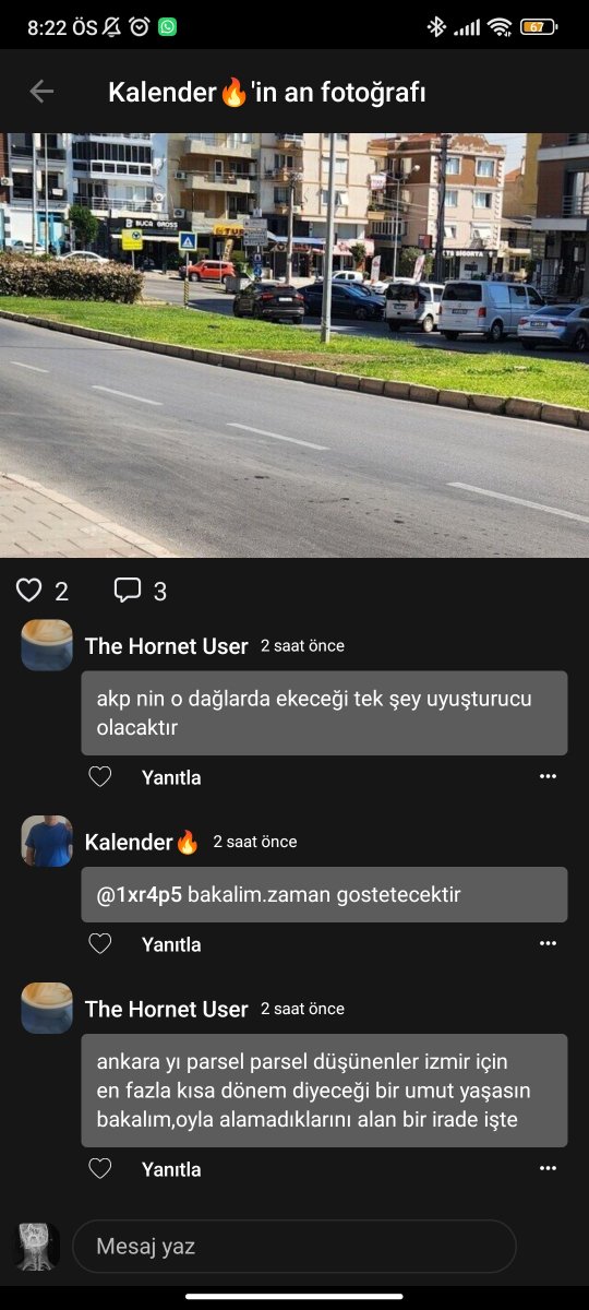 alisbe0's tweet photo. Adamlar hornette bile AKP'yi eleştiriyor imdatt https://t.co/VYOmWTVzIj