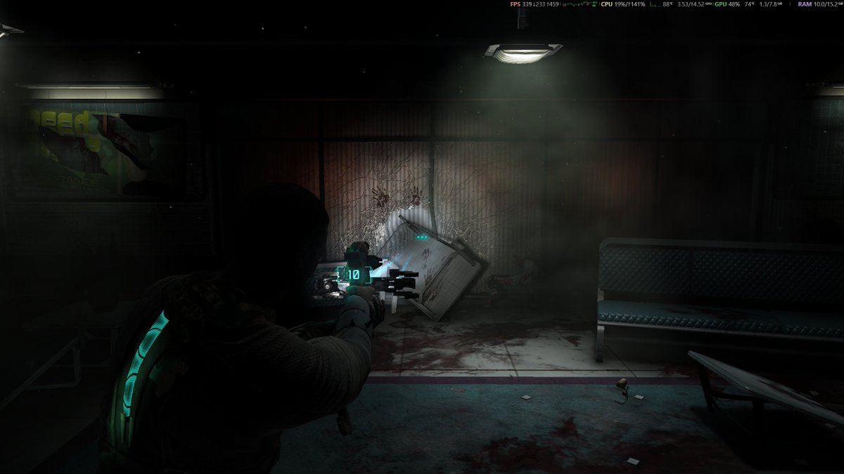 oMuatho's tweet photo. #DEADSPACE2 https://t.co/4KWxoDrxTW