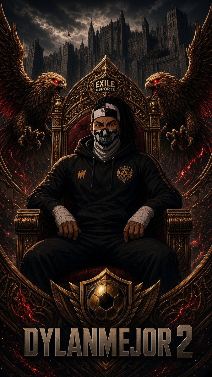 dylanmejor2's tweet photo. Ahora sí vengo a anunciar mi incorporación a @ExileRoEsportss , quiero agradecer la confianza a @aandreww_____ , @CaaIceeDoo y  burger ,  vamos a  por todas💪🏻💣 https://t.co/EvTr4eiqvB