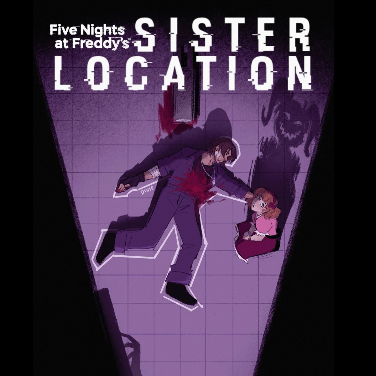 diviedrawn's tweet photo. Sister Location: decade edition ‼️ #fnaf https://t.co/lM9UD0LhYd