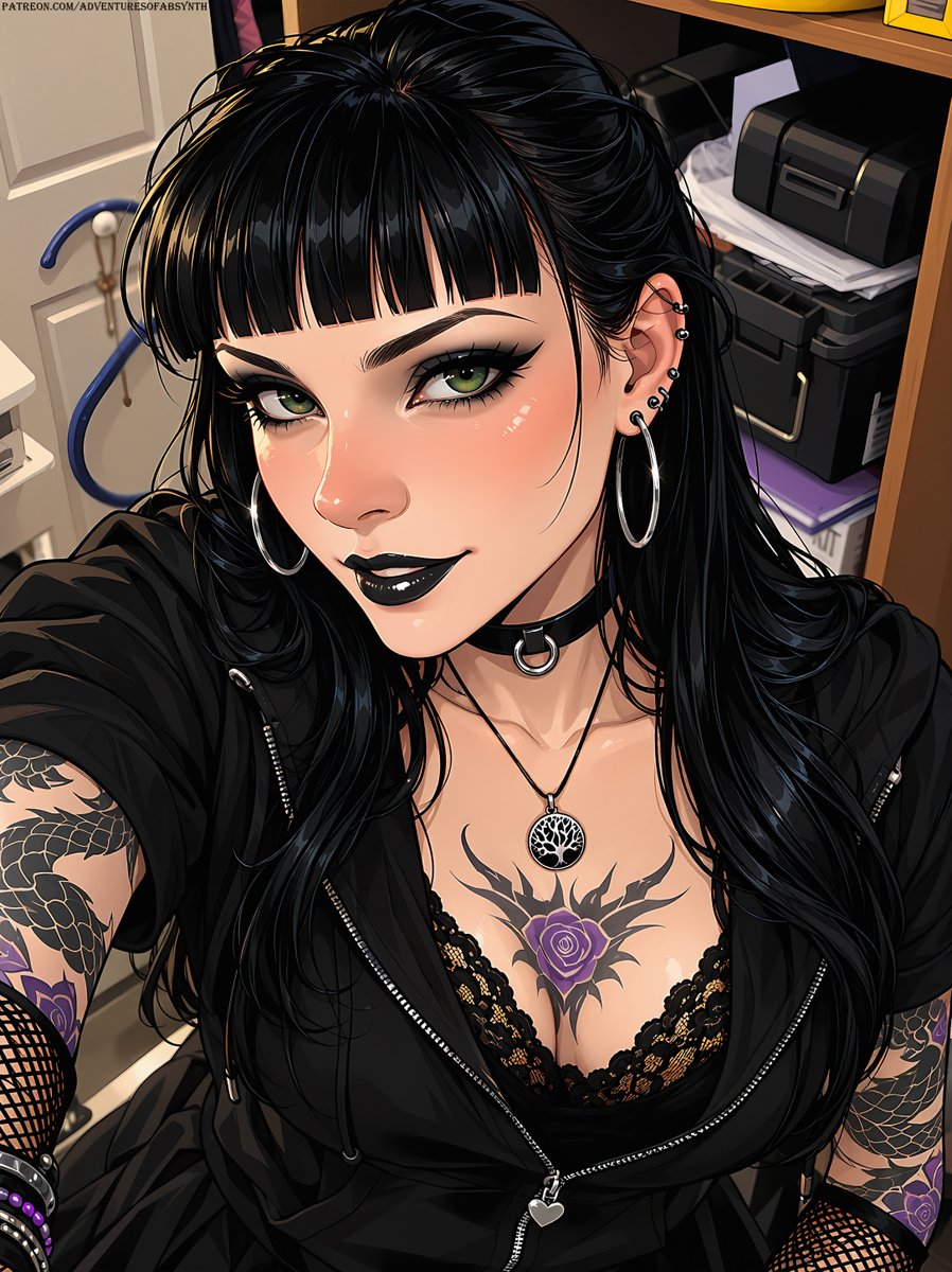 AoAbsynth's tweet photo. I may take too many selfies... not gon' stop tho
#tgirl #Absynth #synthart https://t.co/LwUruGX32P