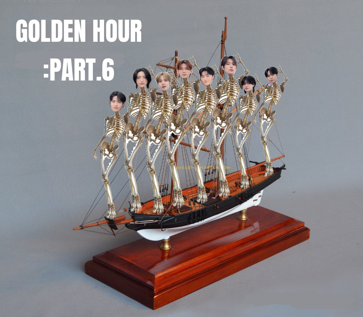 digitaln1en's tweet photo. [🎬] ATEEZ(에이티즈) - GOLDEN HOUR : Part.6

NO AI VERSION

2026. 11. 13 2PM(KST) RELEASE

https://t.co/ymWmrTnXtg

#ATEEZ #에이티즈
#GOLDENHOUR #GOLDENHOUR_Part6 https://t.co/OOAi27Dnr6