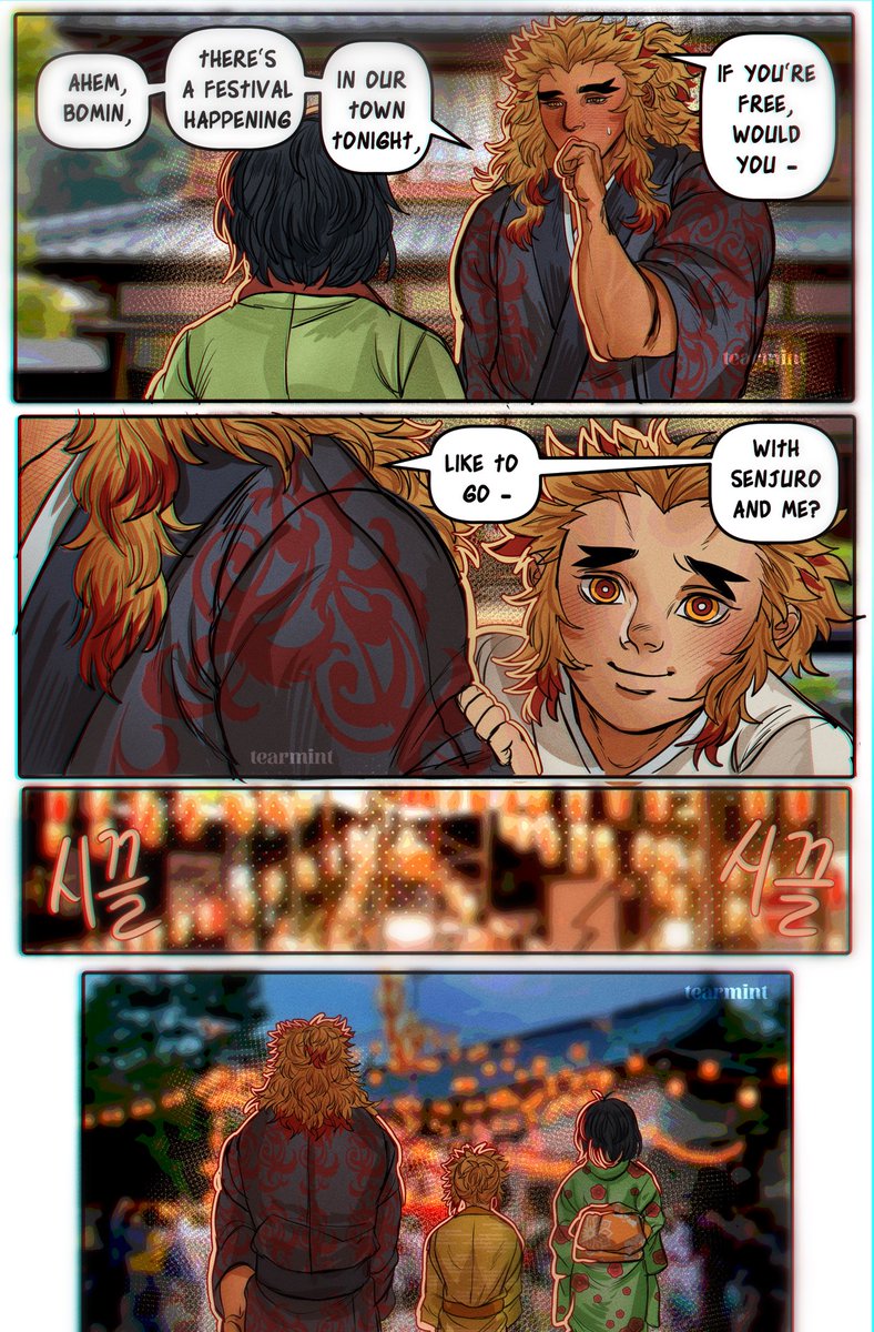 bong_woter's tweet photo. 🏮A Night Festival 🏮 https://t.co/cK18Q2G9ho