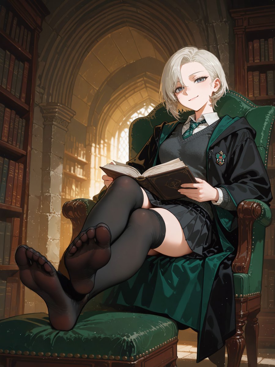 sSummerShower's tweet photo. What’s the matter, Potter? Nervous already? https://t.co/wuXpeZkiVZ