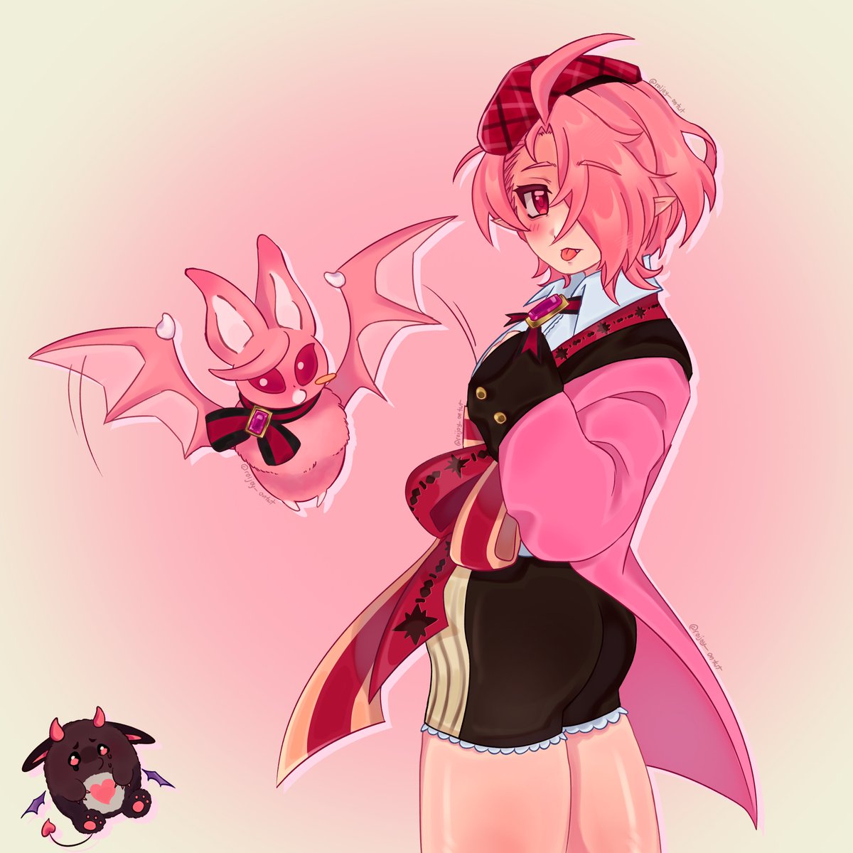 roijoy_'s tweet photo. i think i drew him cuter now💗🥳 #aster #nucarnival https://t.co/Z6Qw3YUyN5