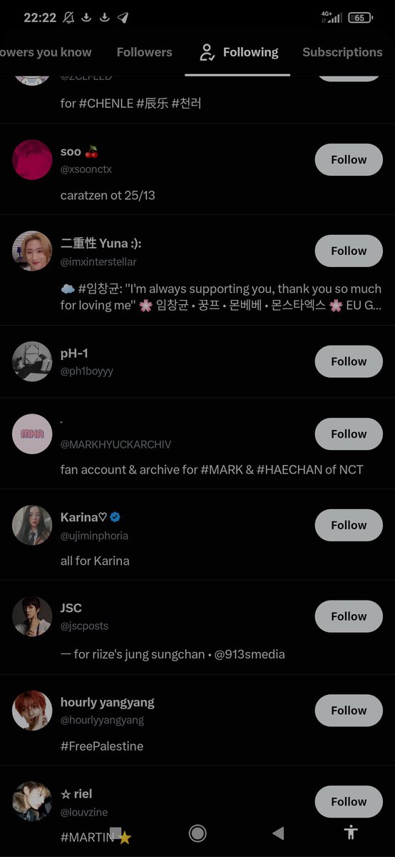 JS121315's tweet photo. Pay attention to the accounts they’re following. They’re not even a coer. They’re an sm stan using Cortis and coers name to spread hate toward BTS, so just block them. In the end, both BTS and Cortis are the ones receiving hate because of this. https://t.co/H4DWV2W8EK