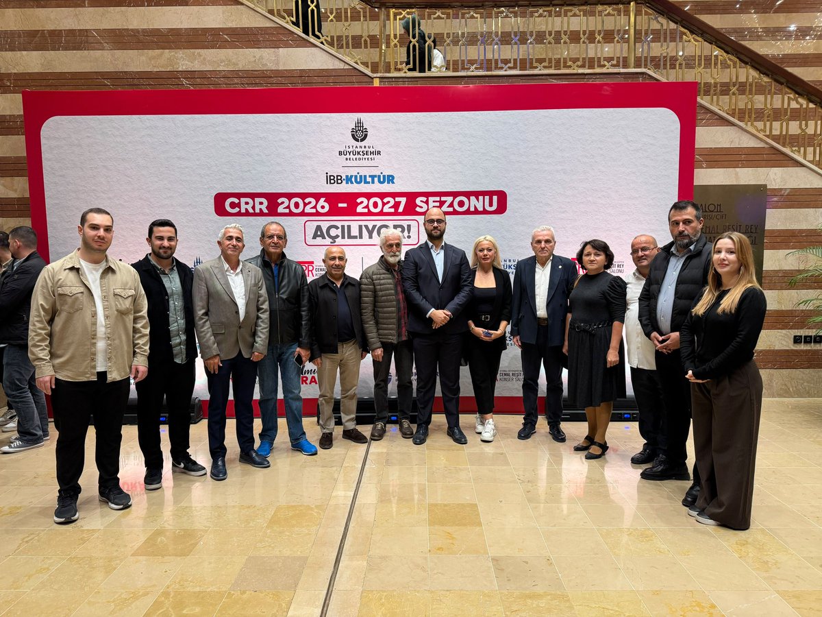 yenipartisislii's tweet photo. İstanbul bir kültür mirasına daha kavuşuyor.

Baştan aşağı yenilenen Cemal Reşit Rey Konser Salonu’nu, usta müzisyen Cemal Reşit Rey’in aramızdan ayrılışının 41. yılında gerçekleştirilen açılışına katılım sağladık. https://t.co/IGWU21Zl24