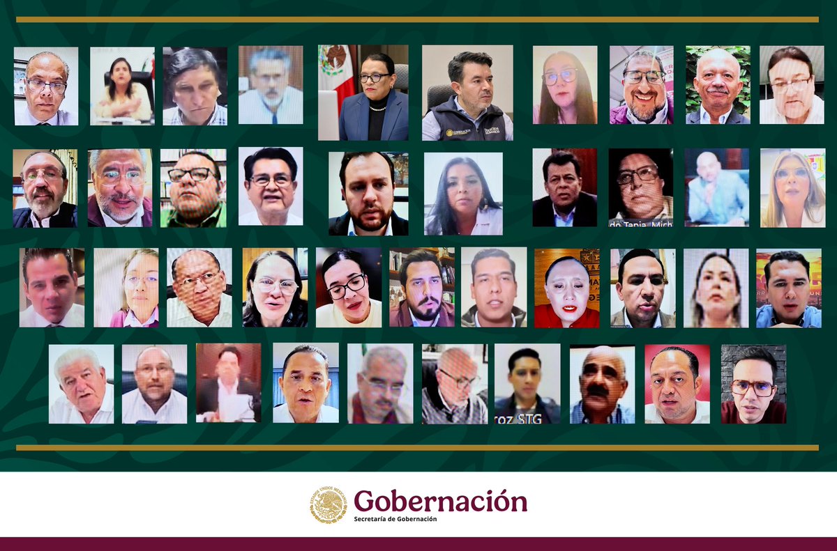 rosaicela_'s tweet photo. Nos reunimos con secretarias y secretarios de gobierno, así como responsables de las comisiones de búsqueda de las diferentes entidades federativas, para mantener la coordinación en materia de derechos humanos y localización de personas. Agradecemos a todas y todos su disposición de trabajo. 🇲🇽 @Claudiashein @arturomedinap @Busqueda_MX
