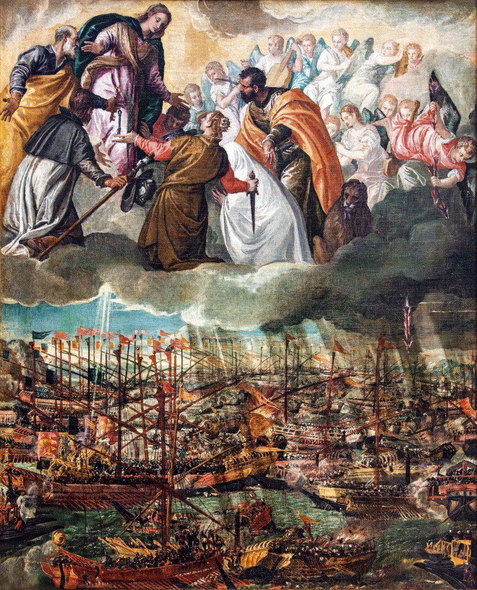 jarldietrich's tweet photo. Blessed Feast of Our Lady of the Rosary, and anniversary of the Christian victory at the battle of Lepanto https://t.co/49yDnTKcNF